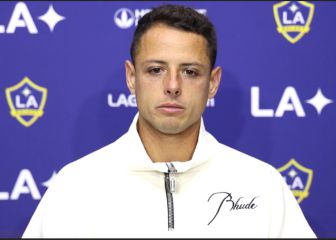 Chicharito reconoce el gran nivel que muestra Jona