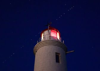 ¿Cómo ver los satélites Starlink de SpaceX en USA?