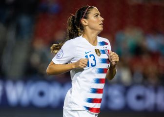 Alex Morgan afirma que lucha de igualdad salarial es por su hija