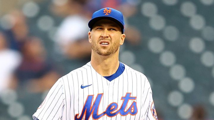 Jacob deGrom con los Mets