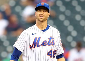Queens tiembla: deGrom abandona juego por lesión