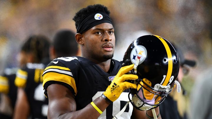 JuJu Smith-Schuster con los Steelers