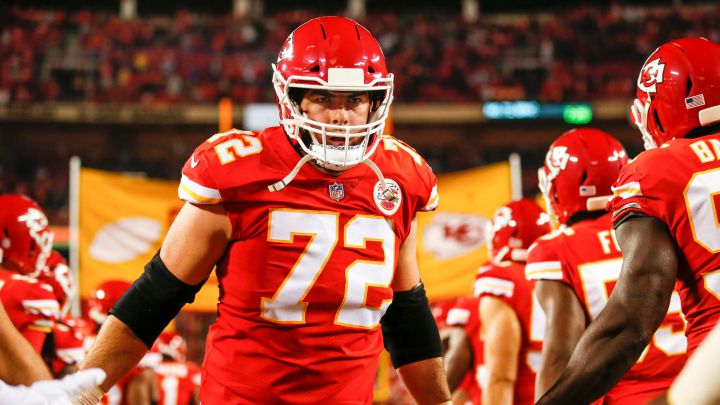 Eric Fisher con los Chiefs