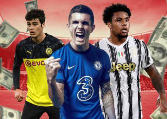 Pulisic, uno de los jugadores más valiosos con menos de 23 años