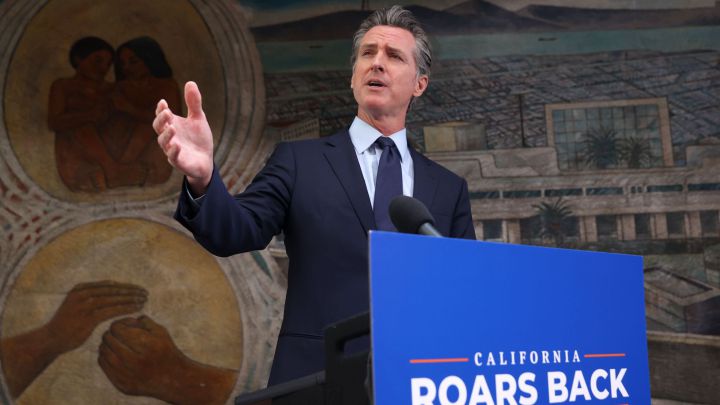 California Governor Newsom Unveils His Economic Recovery Package For The State