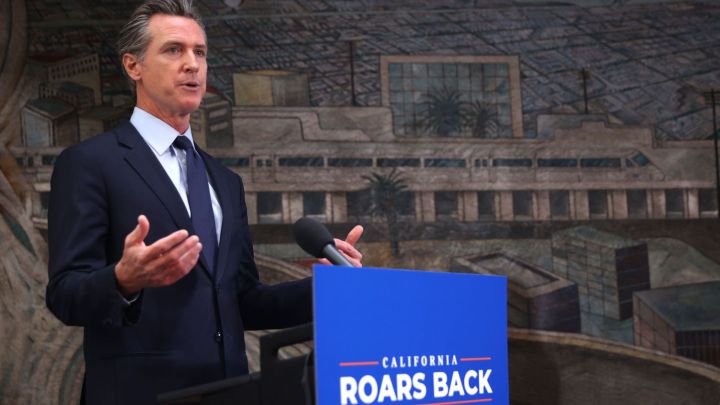 California Governor Newsom Unveils His Economic Recovery Package For The State