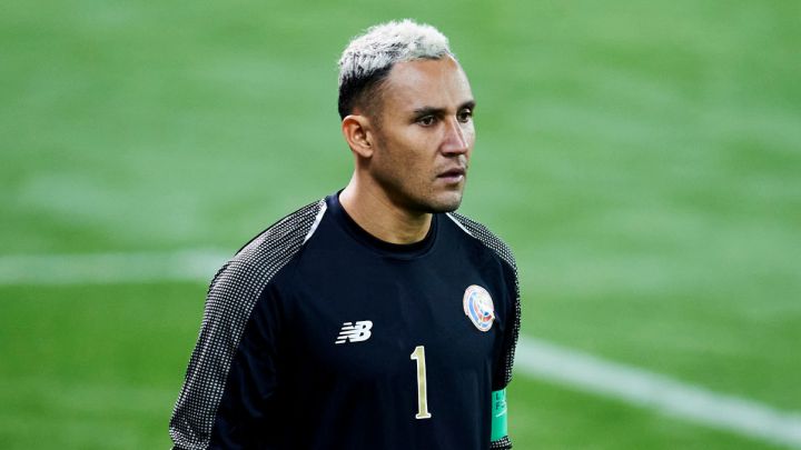 Keylor Navas encabeza prelista de Costa Rica para Concacaf Nations League