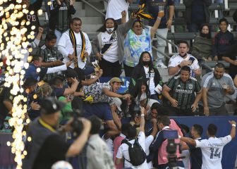 El Tráfico entre LAFC y Galaxy el más visto del año en la MLS
