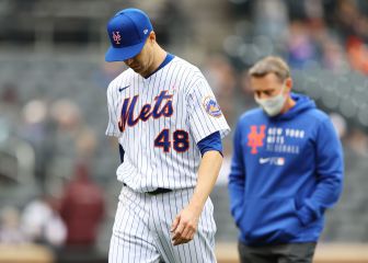 Mets colocarán a deGrom en la lista de lesionados de 10 días