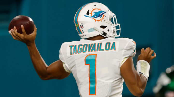 Tua Tagovailoa con los Dolphins