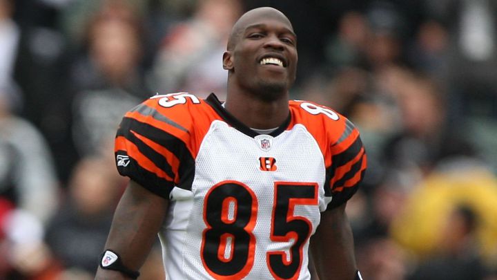 Chad Johnson con los Bengals