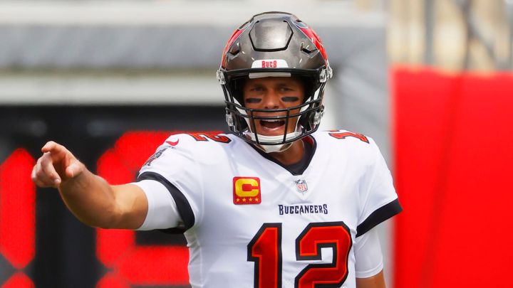 Tom Brady con los Buccaneers