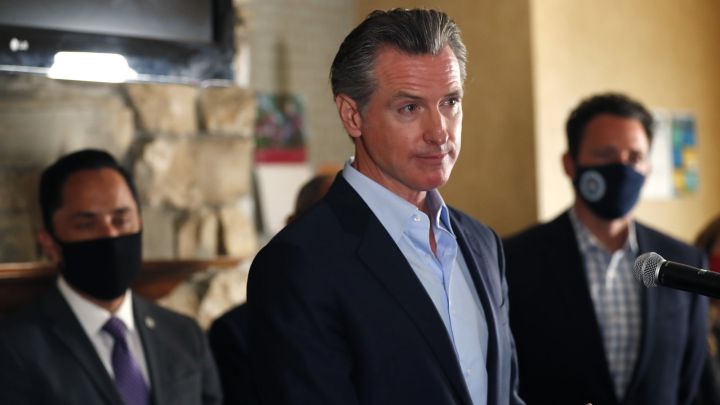 Gobernador de California, Gavin Newsom