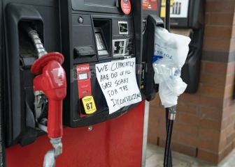 Continúa escasez de combustible en el sureste de USA
