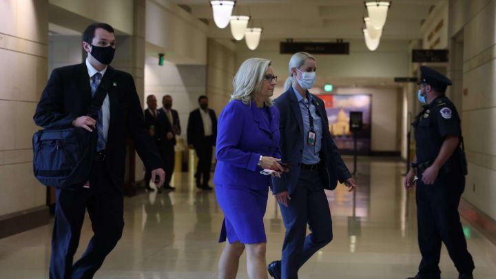 Liz Cheney: ¿quién votó a favor de su expulsión del Partido Republicano?