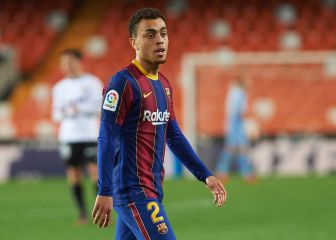 El grave error de Dest que le costó el empate al Barcelona