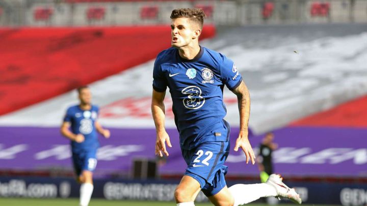 Christian Pulisic suma 50 partidos con Chelsea