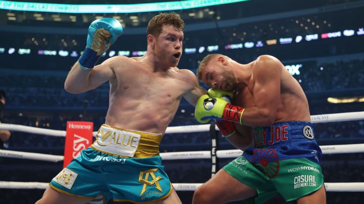 Billy Joe Saunders: "Canelo Álvarez me rompió la cuenca del ojo"