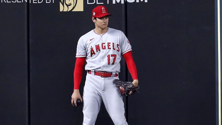 Shohei Ohtani con los Angels