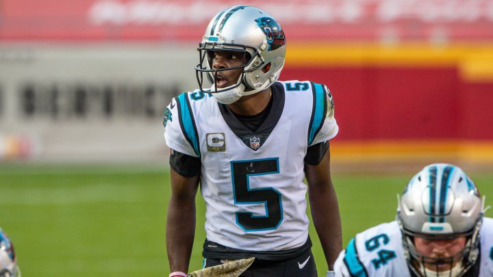 Teddy Bridgewater con los Panthers