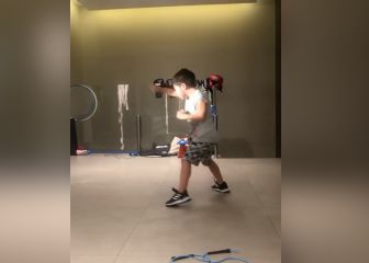 El nuevo video del pequeño