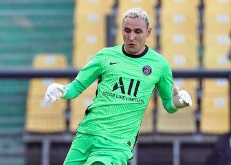 Keylor Navas, nominado a mejor portero de Francia