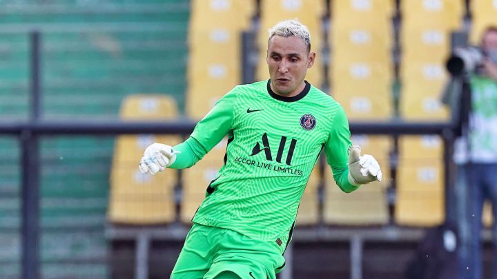 Keylor Navas, nominado a mejor portero de la Ligue 1