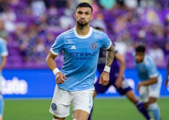 'Taty' Castellanos renovó con NYCFC y se quedará en la MLS