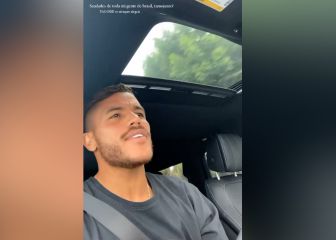 Jonathan Dos Santos no olvida sus raíces brasileñas