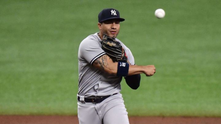 Gleyber Torres con los Yankees