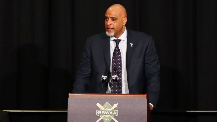 Tony Clark, presidente de la MLBPA