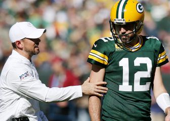 El coach de Packers solo sabe que no sabe nada de Rodgers