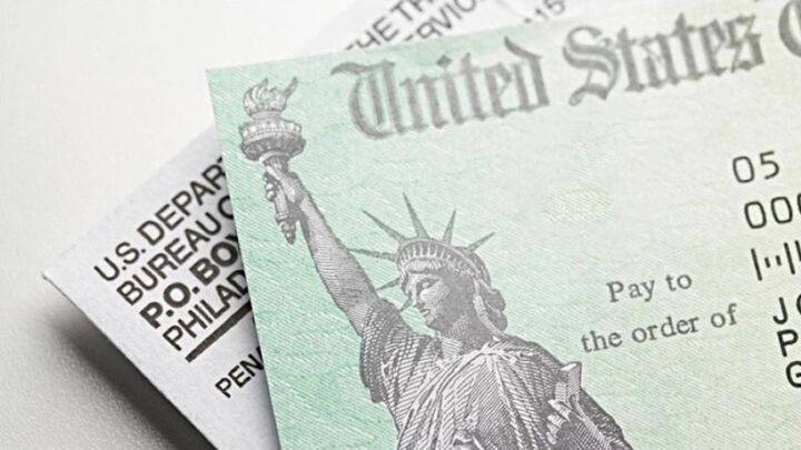 Cheque de estímulo de Estados Unidos y sobre