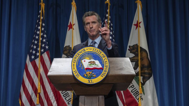 Gobernador de California, Gavin Newsom