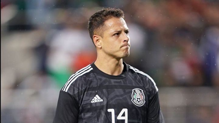 Chicharito Hernández queda fuera de la convocatoria de México para el Final Four