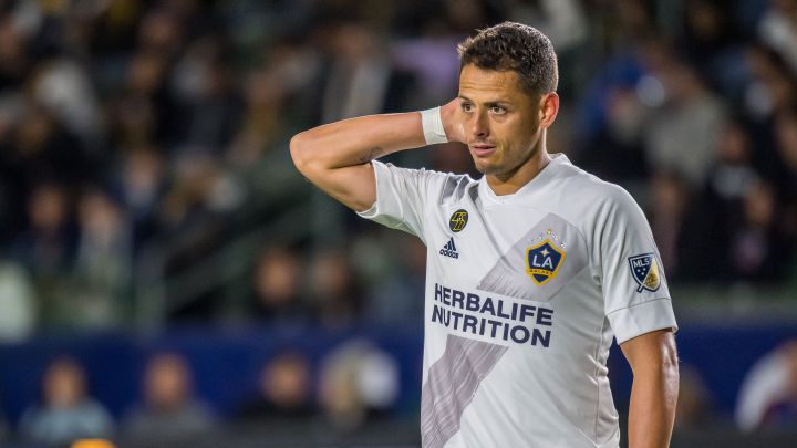 Increíble! El penal que falló Chicharito Hernández en el LA Galaxy vs Austin