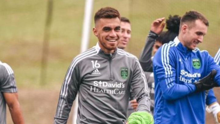 El error de Héctor Jiménez en el gol de LA Galaxy: se avienta de la tercera cuerda y sale lesionado