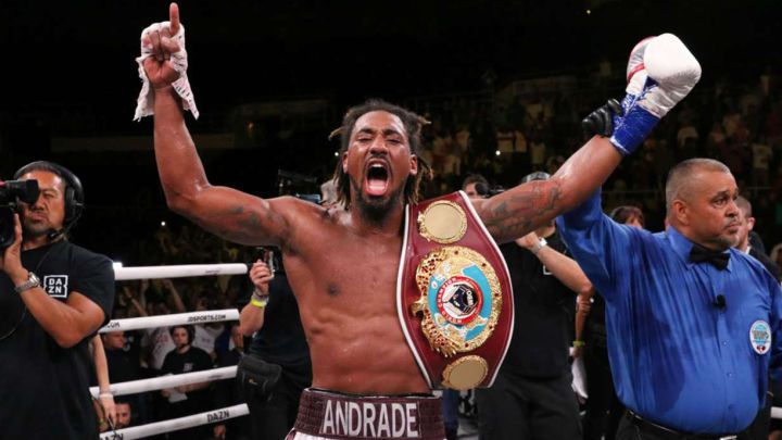Demetrius Andrade vuelve a explotar contra Canelo Álvarez: "Es un cobarde"