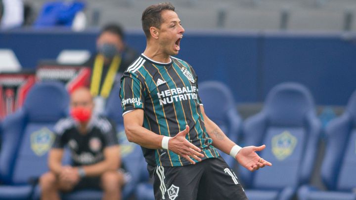 ¡Enorme! Chicharito Hernández marca su séptimo gol de la temporada con LA Galaxy