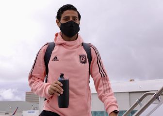 Carlos Vela viaja para juego de LAFC ante Seattle Sounders