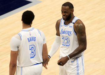 Lakers y Trailblazers, en busca de evitar el Play-In