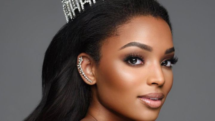 Así es Asya Branch, la candidata de Estados Unidos a Miss Universo 2021