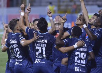 Motagua vence entre polémica a Olimpia en final de ida