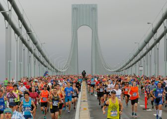 Oficial: Vuelve el maratón de Nueva York en 2021
