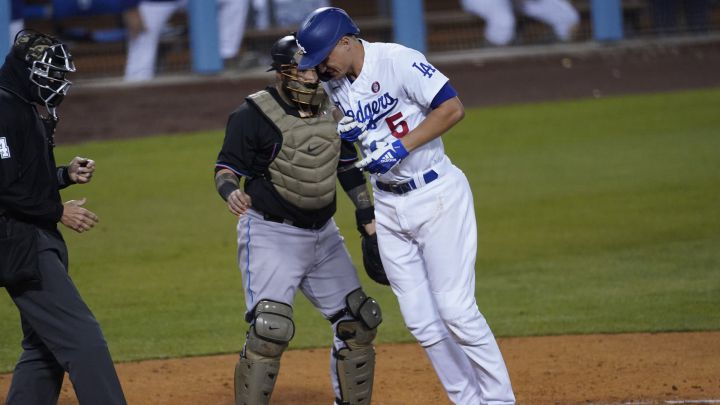 Corey Seager con los Dodgers