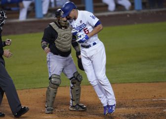 Seager, a la IL de los Dodgers por fractura en la mano