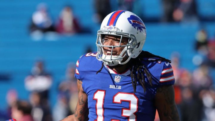 Kelvin Benjamin con los Bills