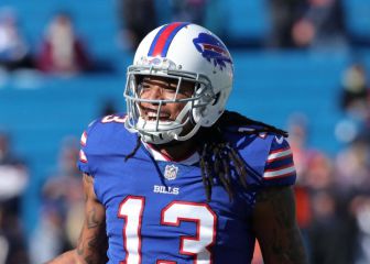 Kelvin Benjamin a los Giants; podría ser TE en NY