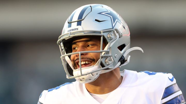 Dak Prescott con los Cowboys