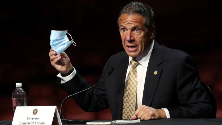 Gobernador de Nueva York, Andrew Cuomo